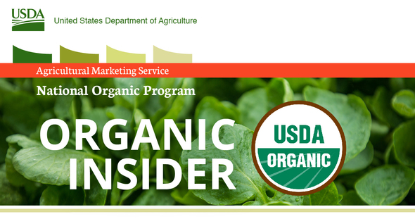 National Organic Program header