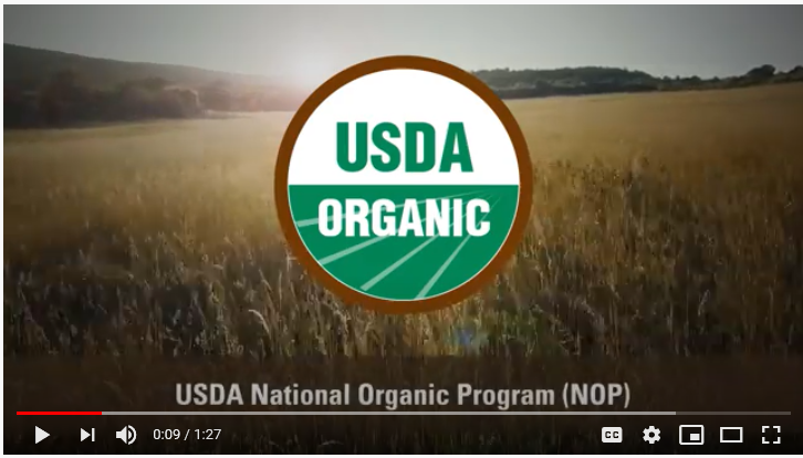 Organic Integrity Learning Center Video 