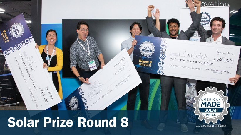 Solar Prize Round 8
