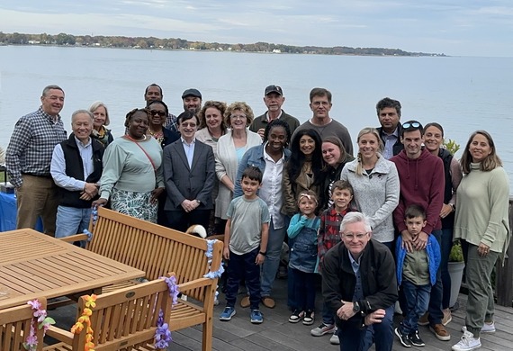 Fall family gathering