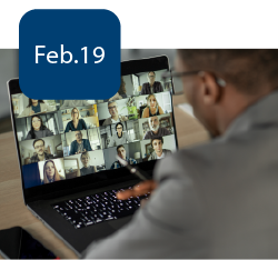 Feb 19 webinar